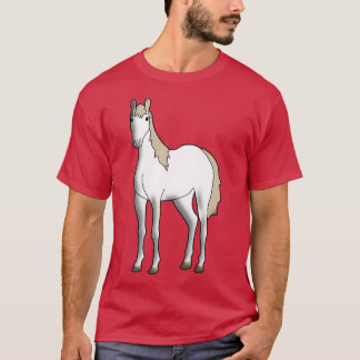 T-shirt cheval blanc