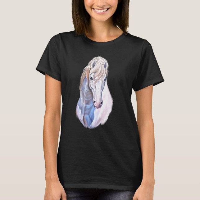 T-shirt Cheval blanc 3 (Devant)
