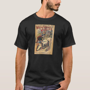 T-shirt Cheval blanc - roman de dixième de dollar