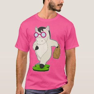 T-shirt Cheval Business femme Porte-documents