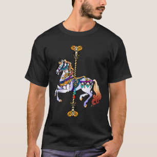 T-shirt Cheval Carrousel Cheval 186 Pony