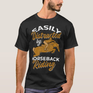 T-shirt cheval cavalier équitation équitation équitation