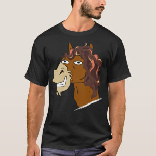 T-shirt Cheval Chevaux drôle Cadeau équitation Cadeau Cowb