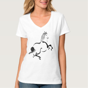T-shirt Cheval chinois vintage