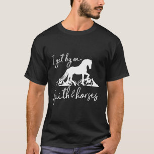 T-shirt Cheval chrétien