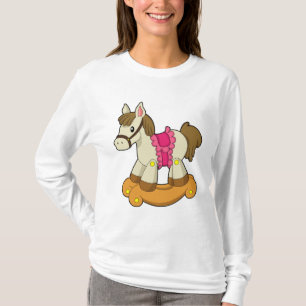 T-shirt Cheval comme Cheval Rocking.PNG