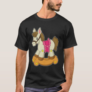 T-shirt Cheval comme Cheval Rocking.PNG