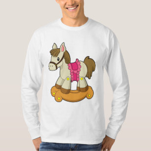T-shirt Cheval comme Cheval Rocking.PNG