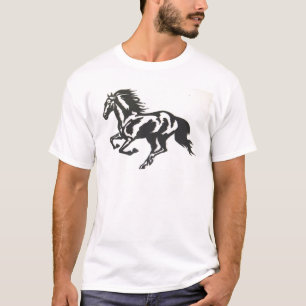 T-shirt Cheval courant