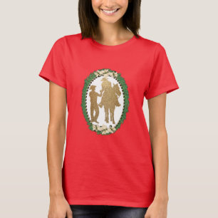 T-shirt Cheval Cowboy Western Cowboy