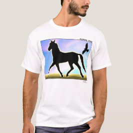 T-shirt Cheval d'Alkhal Teke