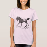 Cheval d'Appaloosa