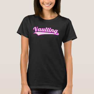 T-shirt Cheval d'arçons Gymnastique Équestre Voltige Équip