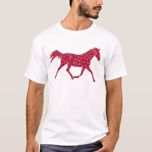 T-shirt Cheval de Bandana