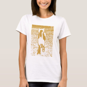 T-shirt Cheval de cheval