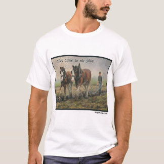 T-shirt cheval de comté