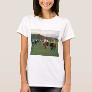 T-shirt Cheval de course Longchamp, Edgar Degas