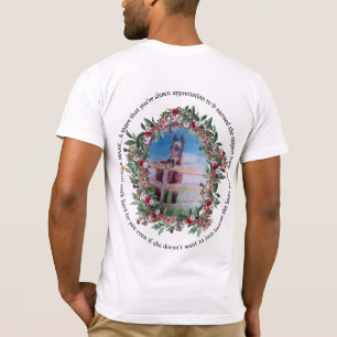 T-shirt cheval de course pour bébé mare.T-shirt