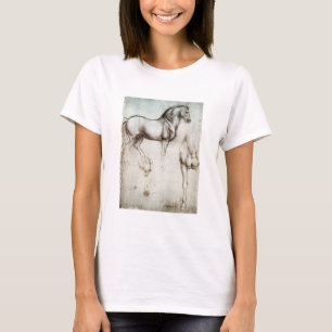 T-shirt Cheval de da Vinci