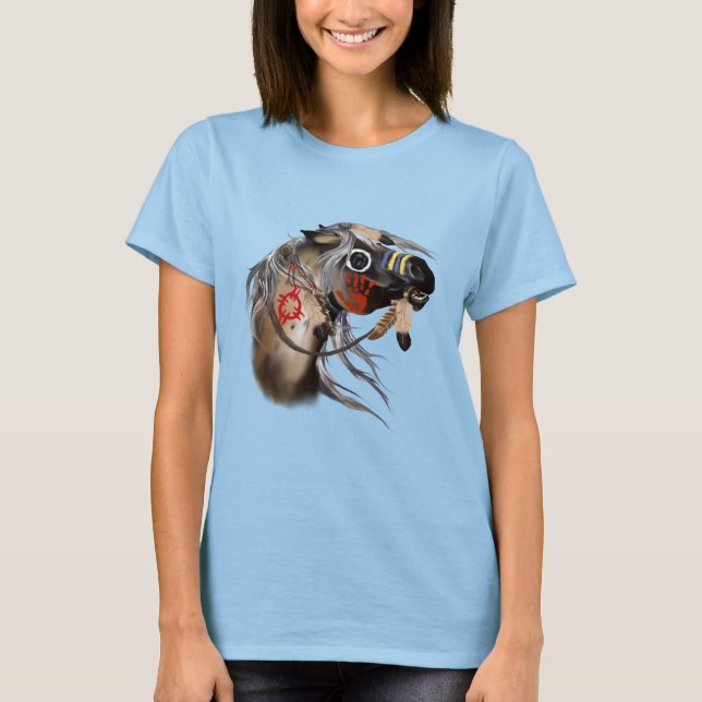 T-shirt cheval de guerre (Devant)