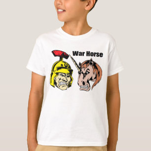 T-shirt Cheval de guerre