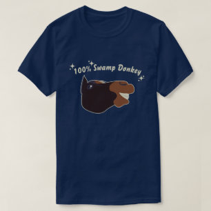 T-shirt Cheval de la baie de réponse des hommes souriants 