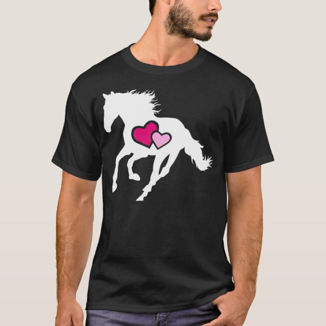 T-shirt cheval de marque kiddinx (Devant)