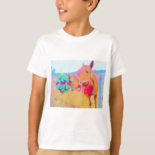 T-shirt Cheval de Noël