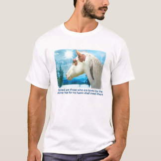 T-shirt Cheval de peinture de casquette de médecine