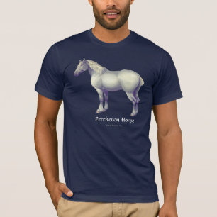 T-shirt Cheval de Percheron