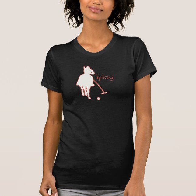 T-shirt Cheval de Polo (Devant)