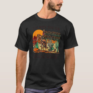 T-shirt Cheval de rodéo occidental pas très porté sur les