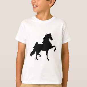 T-shirt Cheval de Saddlebred d'Américain