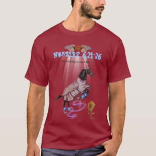 T-SHIRT CHEVAL DE SCRIPTURE