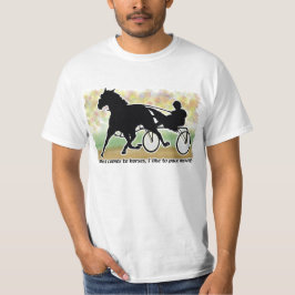 T-shirt Cheval de Standardbred