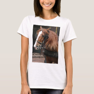 T-shirt Cheval de trait