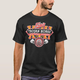 T-shirt Cheval de Troie 2023 - Wayne Warriors Design