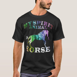 T-shirt Cheval des enfants amis
