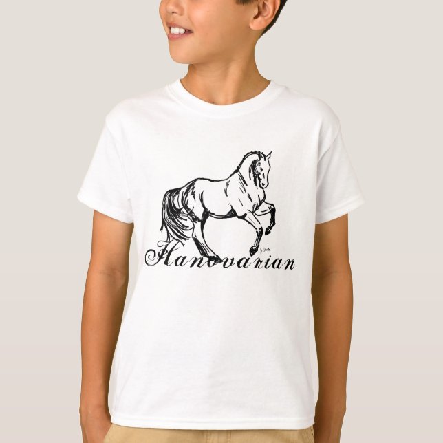T-shirt Cheval des ovaires (Devant)