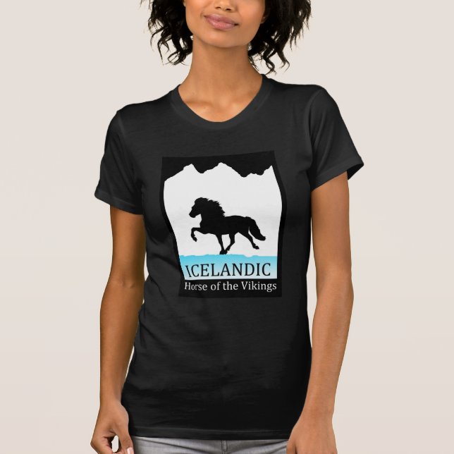 T-shirt Cheval des Vikings 3 (Devant)