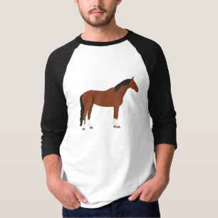 T-shirt Cheval Design