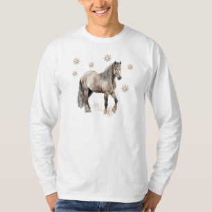 T-shirt Cheval d'hiver