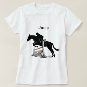 T-shirt Cheval d'iJump d'amusement