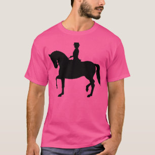 T-shirt Cheval Dressage Equestre équitation Concours Icône