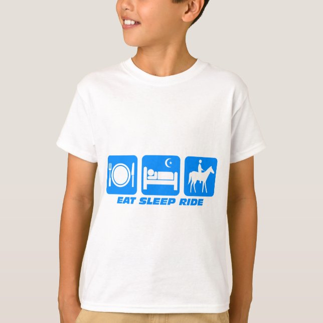 T-shirt Cheval drôle (Devant)