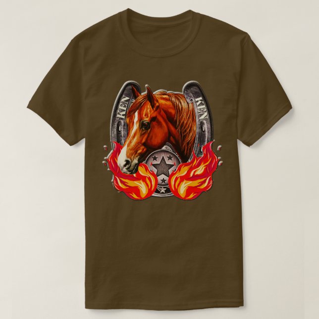 T-shirt Cheval du Patriarcat Kens (Design devant)