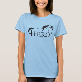 T-shirt Cheval, éducation, organisation de délivrance