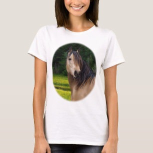 T-shirt Cheval en peau de seau