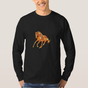 T-shirt Cheval équestre