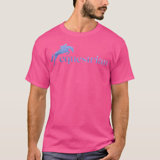 T-shirt Cheval équitation Anglais Chasseur équestre Jumper